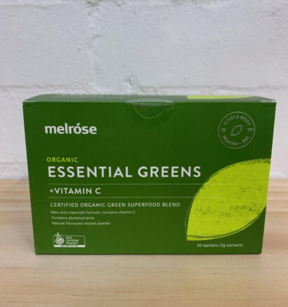 Melrose Essential Greens 30 days